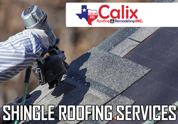 Shingle Roofing Services in Richardson TX